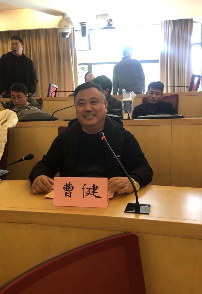 我司總經理受邀到南京審計大學參觀學習